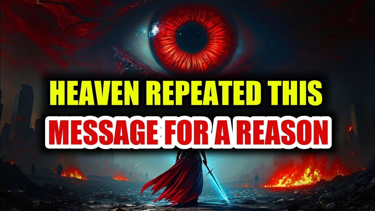 Chosen One, God Needs Your Attention Again Right Now
