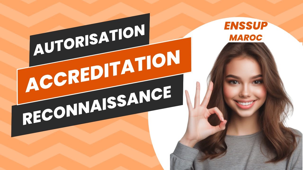 Enseignement Supérieur Privé au Maroc: #Autorisation #Accréditation #Reconnaissance