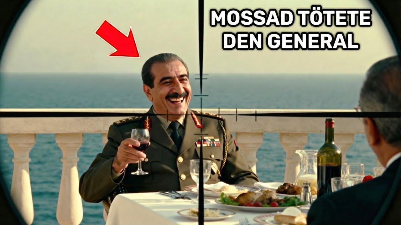 Wie Mossad-Scharfsch&uuml;tzen einen syrischen General im Mittelmeer erschossen