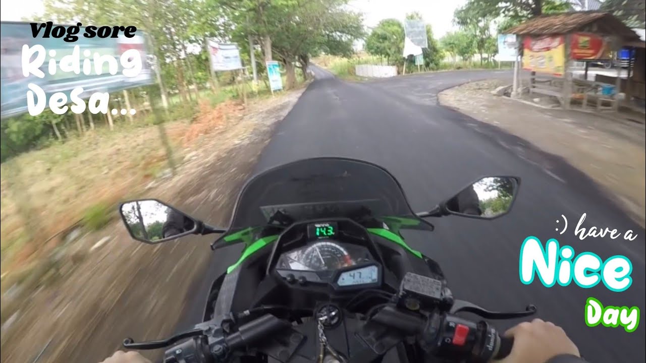 GAGAL SUNMORI... Riding sore ke bekas wisata di Rembang #yuniusmotovlog