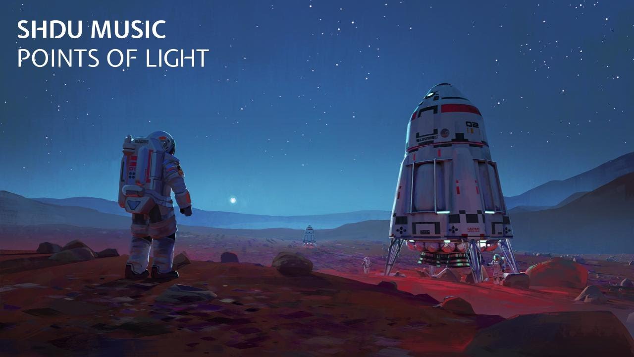 SHDU Music - Points of Light (Hopeful Royalty Free Sci-Fi Music)