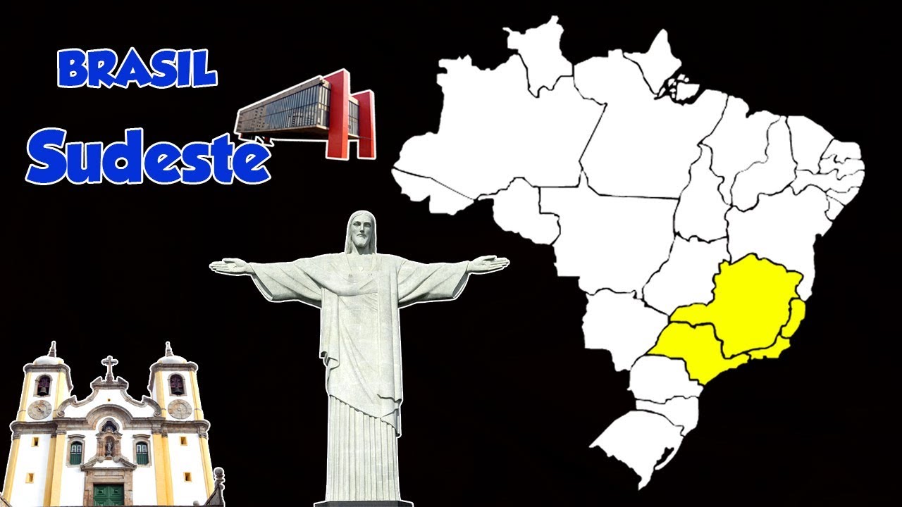 ASMR Binaural 🎧 Mapa do BRASIL | Região SUDESTE | Whisper Português BR