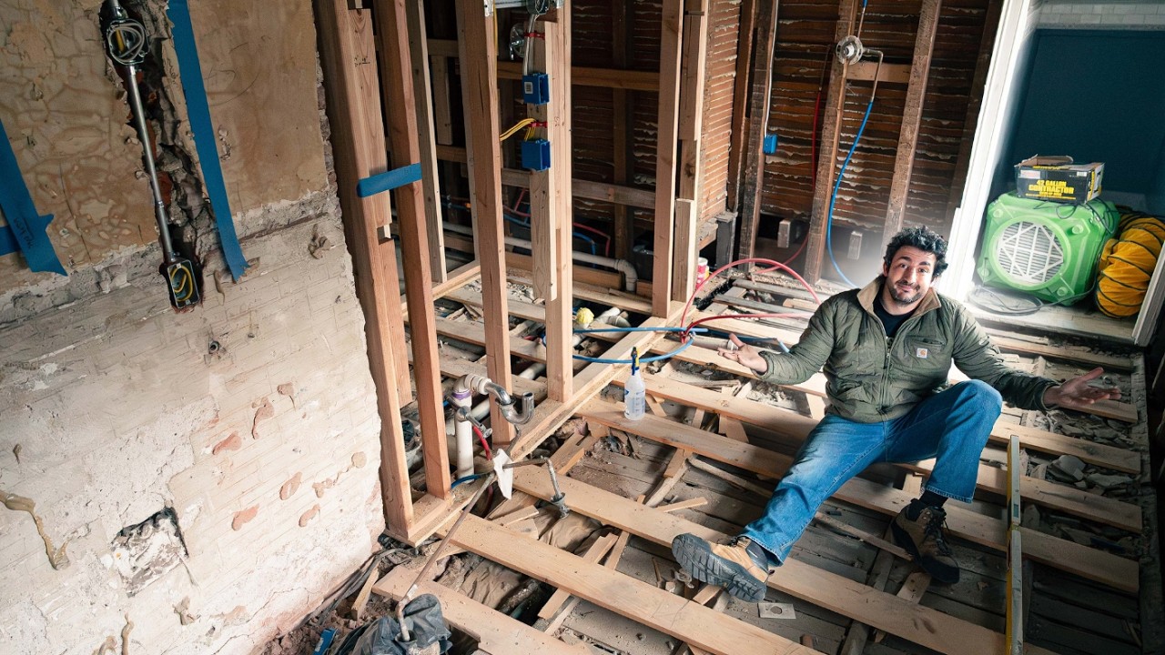 Bringing a&nbsp;Historic Rowhome Back to Life | 1 Year Start-to-Finish