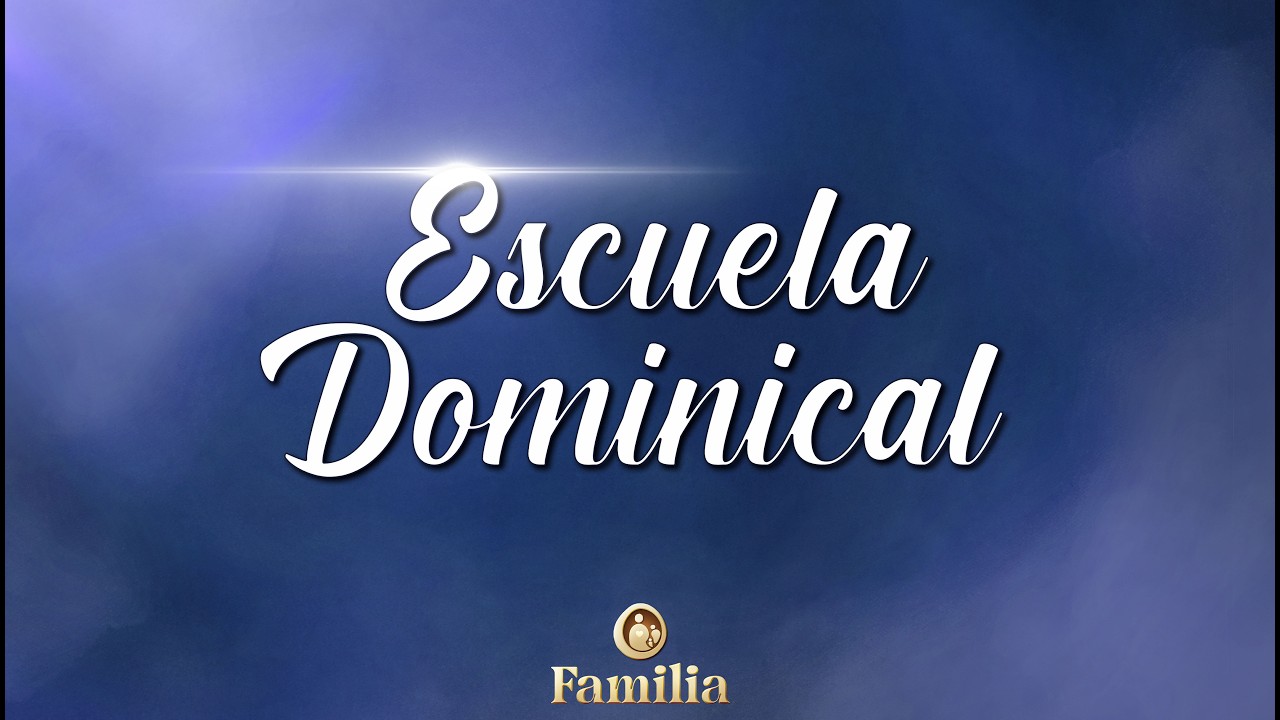 Escuela dominical | Rv. Ovidio Romero| MMM Valencia.