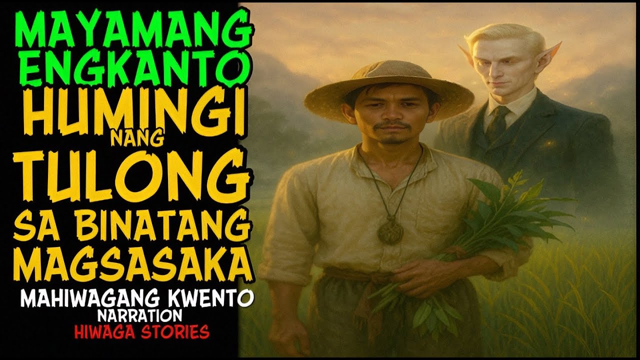 MAYAMANG ENGKANTO HUMINGI NG TULONG SA BINATANG ALBULARYO NA MAGSASAKA | True Story
