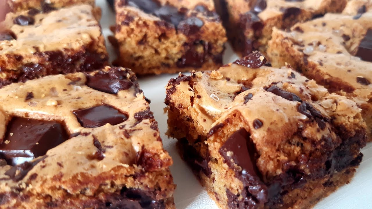 Chocolate Chip Cookie Bars