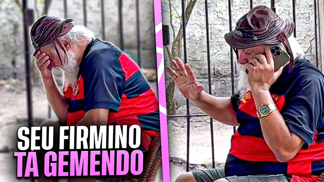 SEU FIRMINO TÁ GEMENDO AÍ AI AI | LUIZ DO SOM 
