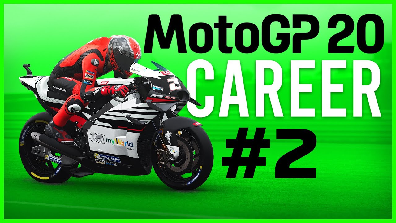 MotoGP 20: режим карьеры | Гран-при Америки | МАКС. СЛОЖНОСТЬ 120 (ИИ)