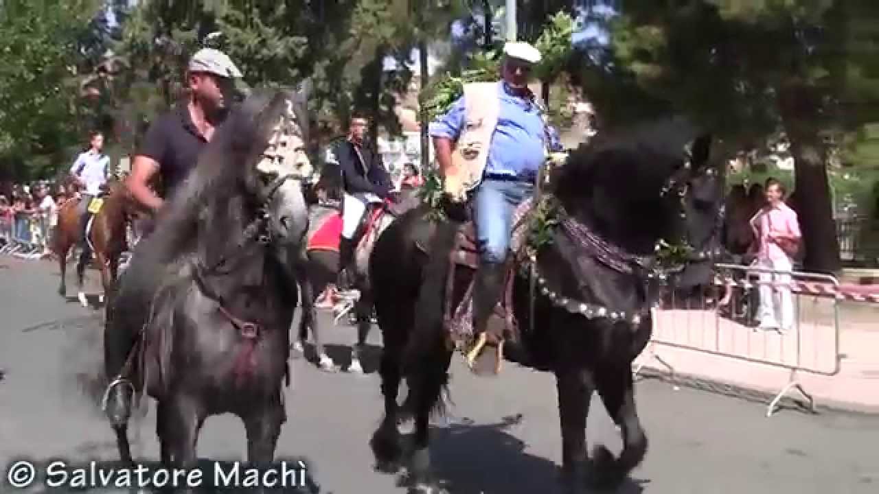 Gagliano Castelferrato (EN) - Festa dell'alloro - 2015