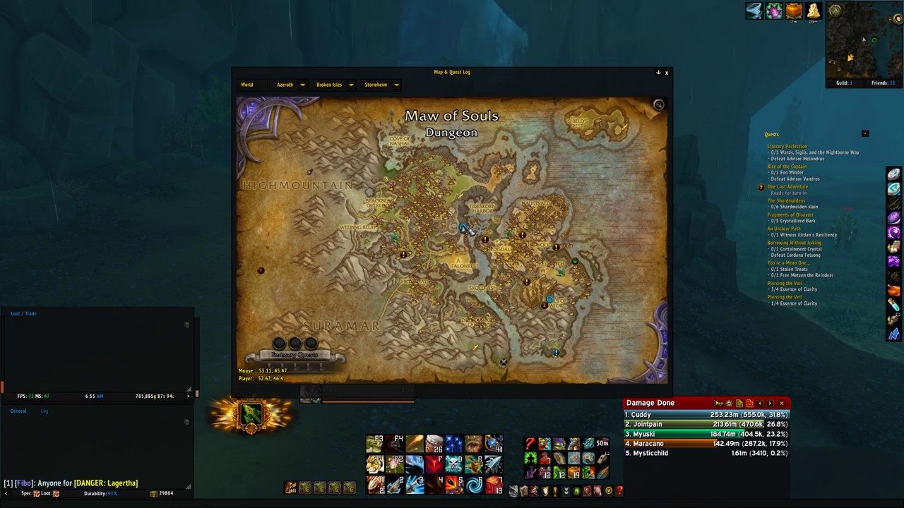 World of Warcraft Artifact Power Guide !  The best Artifact Power Farm ever !