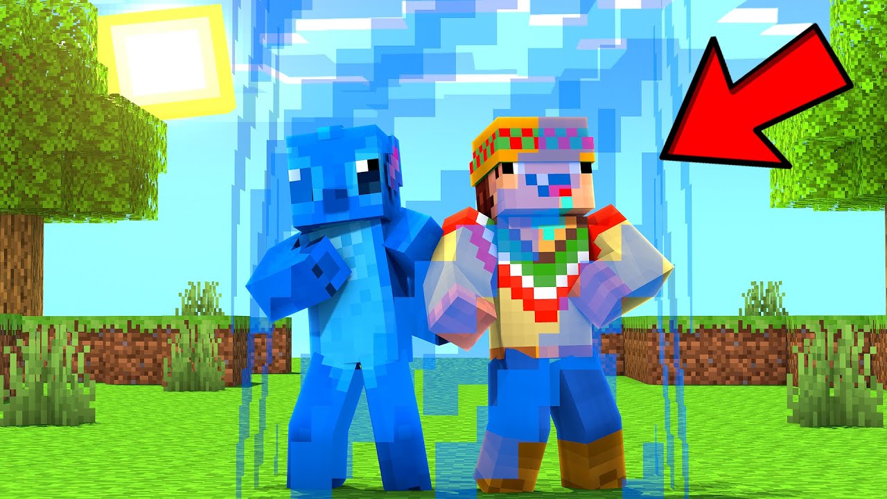 ¡ENCERRADOS en una BARRERA de 1 BLOQUE! 😱😂 ¡MINECRAFT con FLEXVEGA!