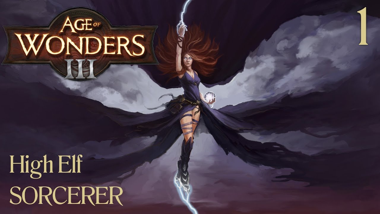 Age of Wonders 3 | High Elf Sorcerer - #1