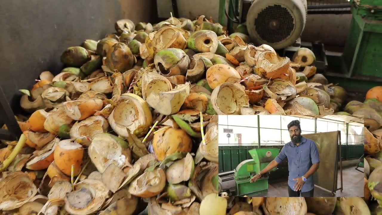 Linga Organic shredding Machine - Linga Agri Trading & Machinery Pvt Ltd