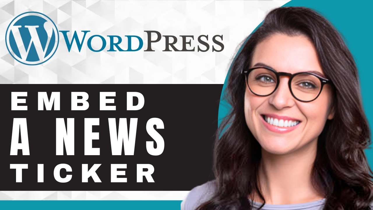 How to Add a News Ticker in WordPress | WordPress Tutorial (2025)