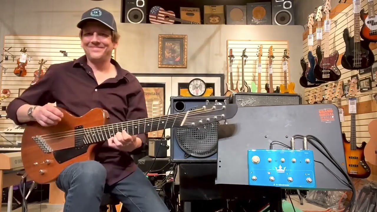 GETTING GEARY WITH GARY Episode 2 - T.C. Electronic Flashback Triple Delay