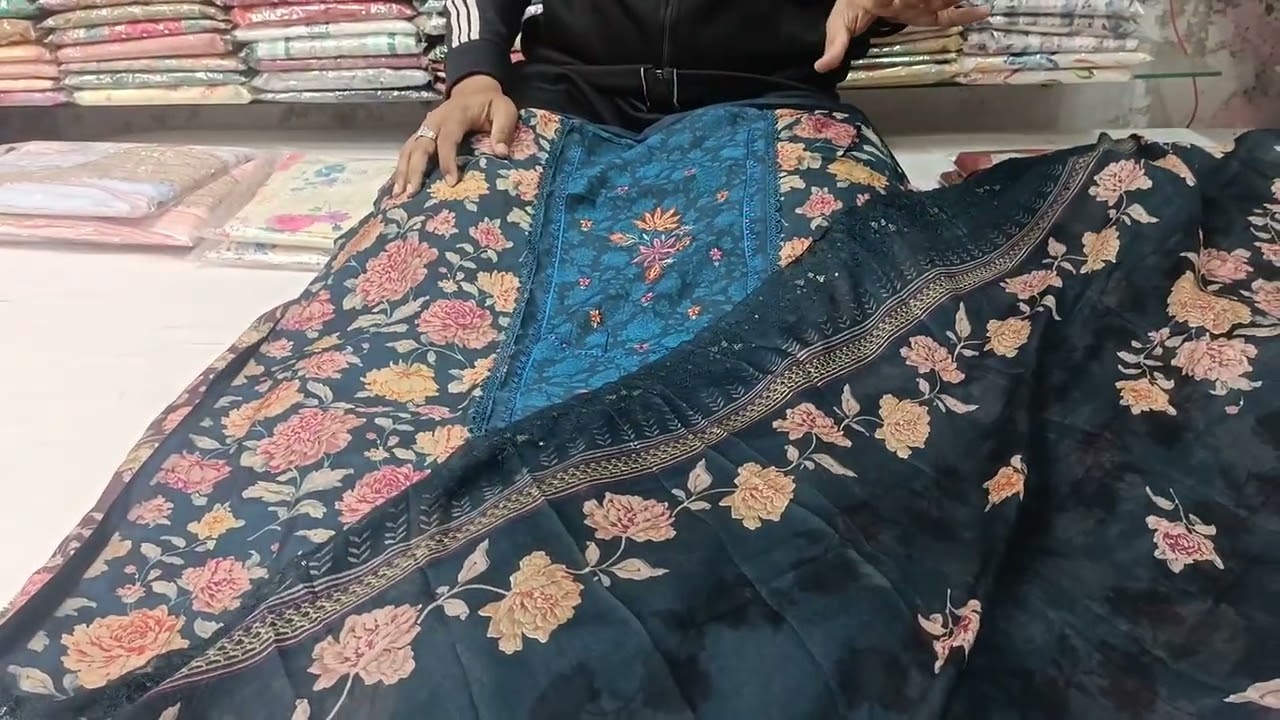 15/16 so wala suit only 1150 sale dhamaka sale #hansaa #brand #mangolpuri #katran #market Shop no42 