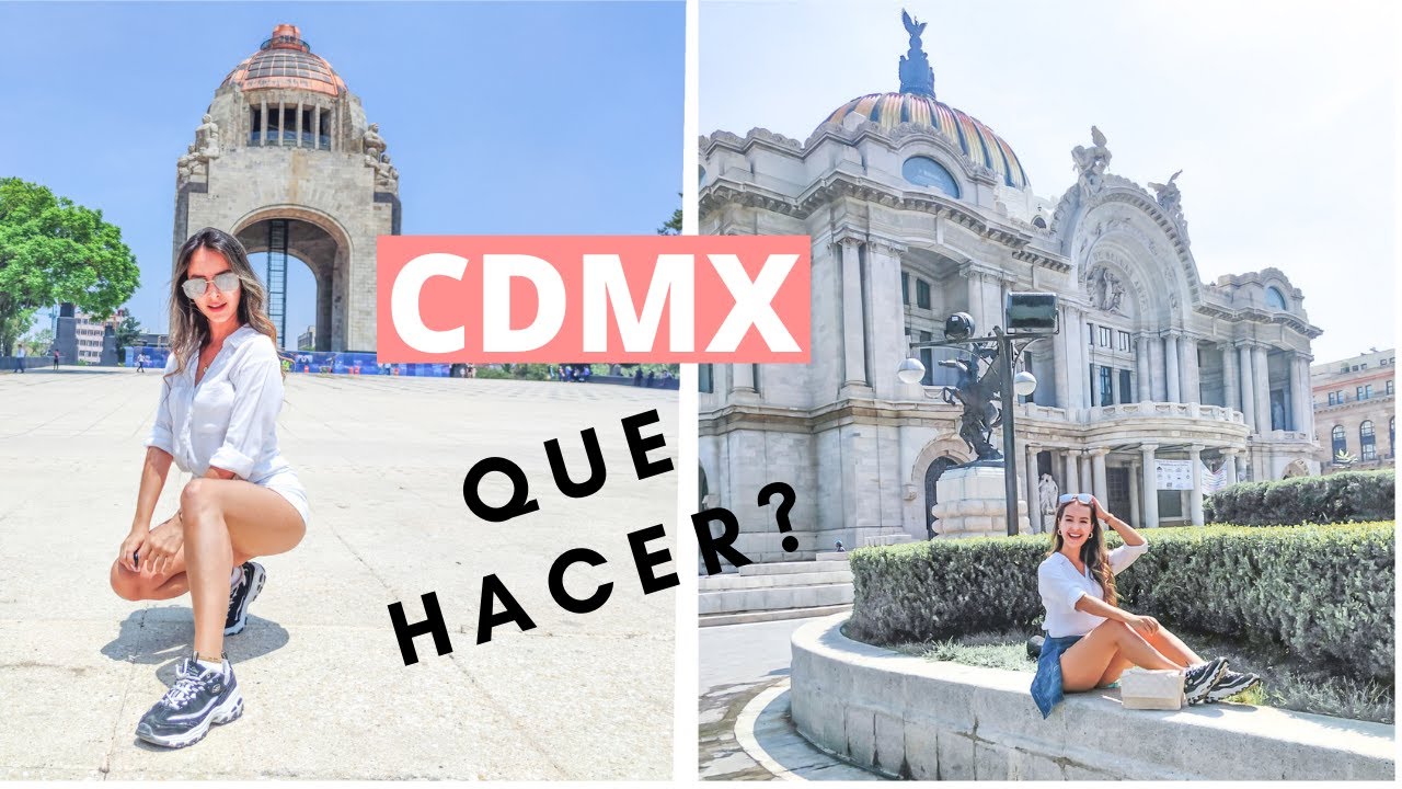 🇲🇽 Una semana conmigo en Ciudad de México / Sara Alzate
