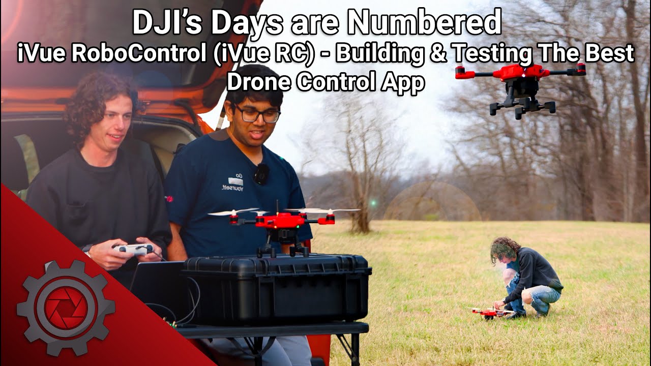 DJI’s Days are Numbered | iVue RoboControl (iVue RC) - Building & Testing The Best Drone Control App