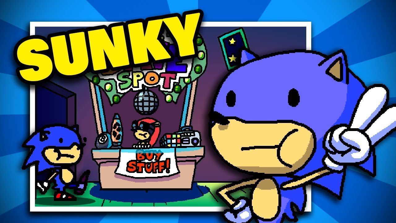 NEW SUNKY Games?! - Sunky the Game 2, Sunky VR, Sunky's Schoolhouse 2D, & MORE!!!