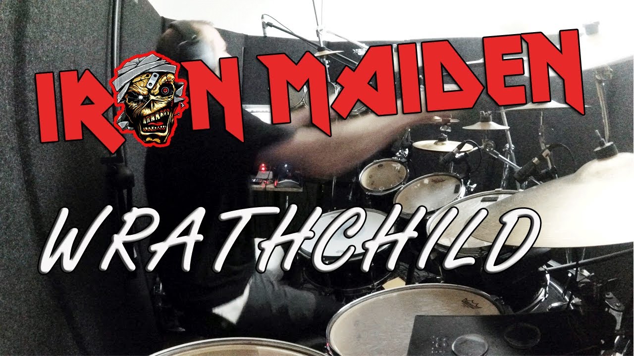 IRON MAIDEN - WRATHCHILD | DRUM COVER
