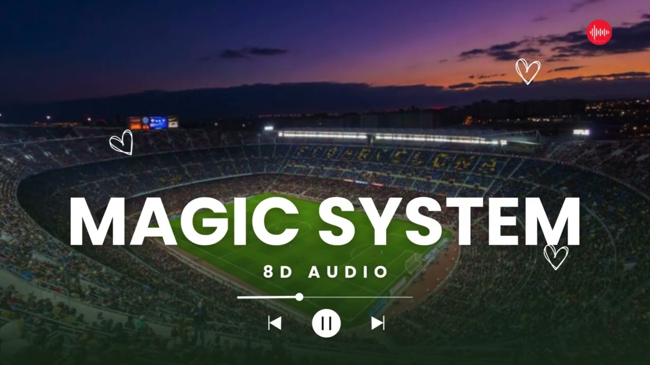 MAGIC SYSTEM - Magic In The Air (Slow + Reverb) | SlowReverbX