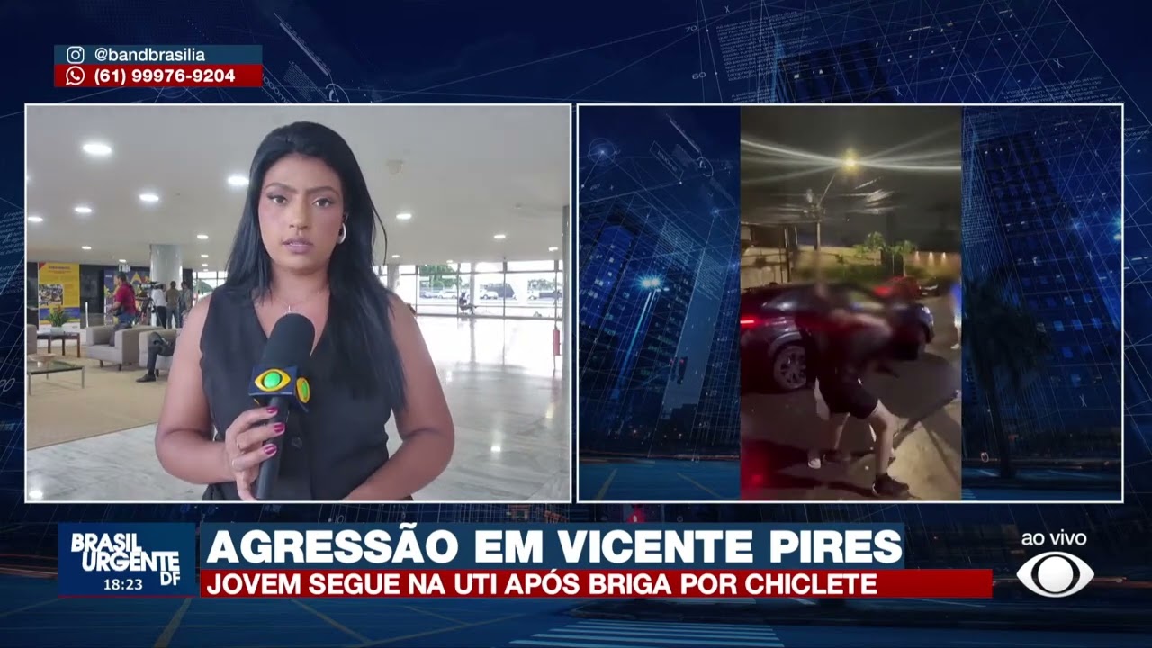 AGRESS&Atilde;O EM VICENTE PIRES: JOVEM SEGUE NA UTI AP&Oacute;S BRIGA POR CHICLETE