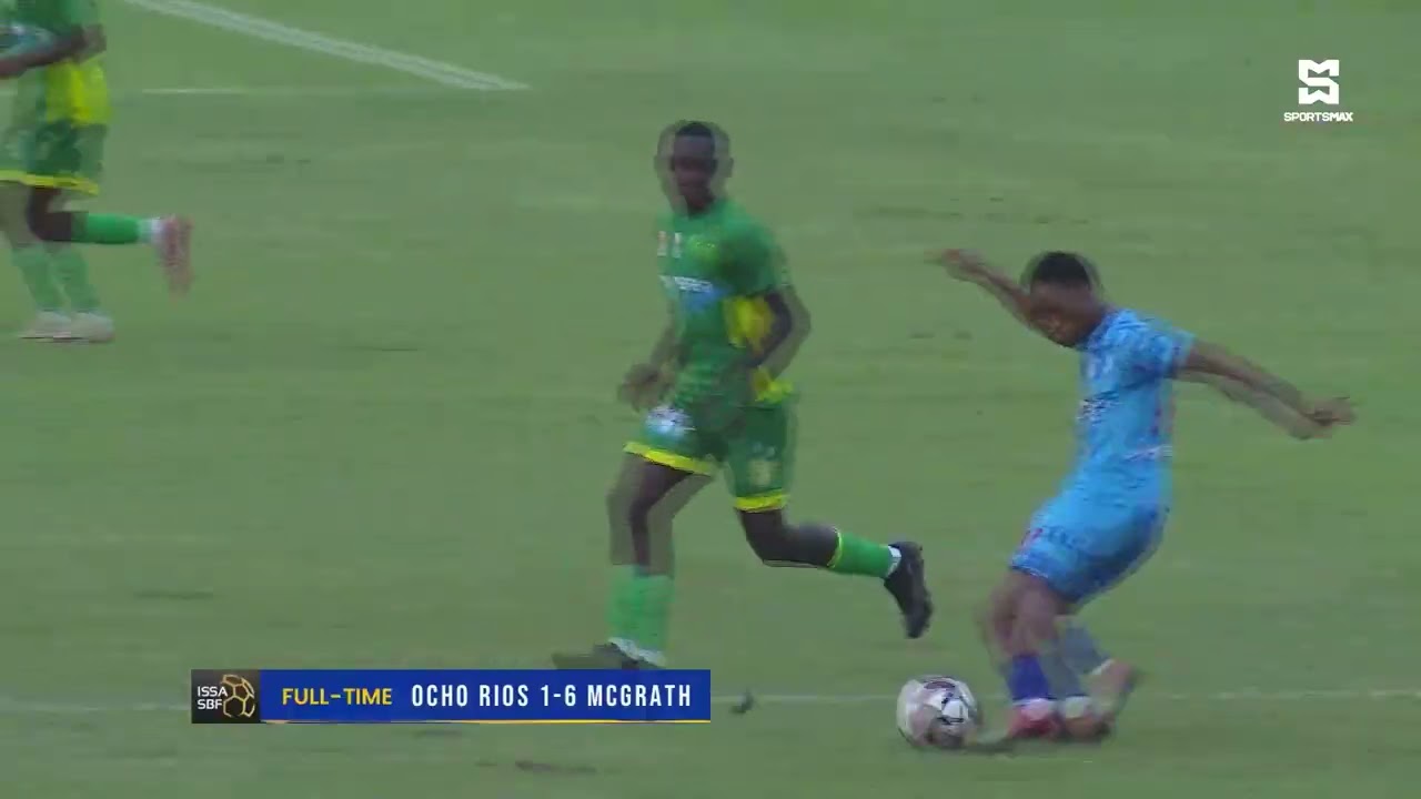 Ocho Rios vs McGrath High School | Match Highlights | DaCosta Cup semifinal | ISSA SBF 2024