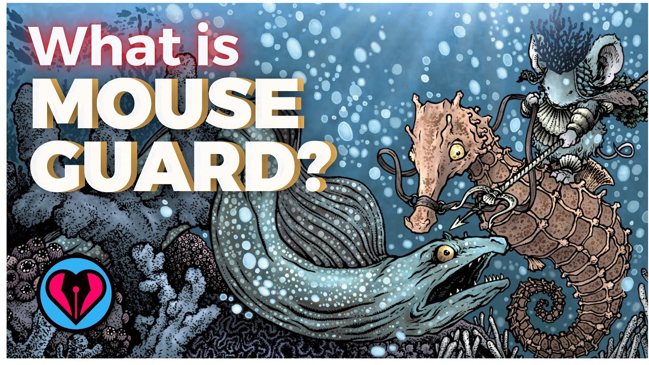 Why is MOUSE GUARD one of my favorite comics?