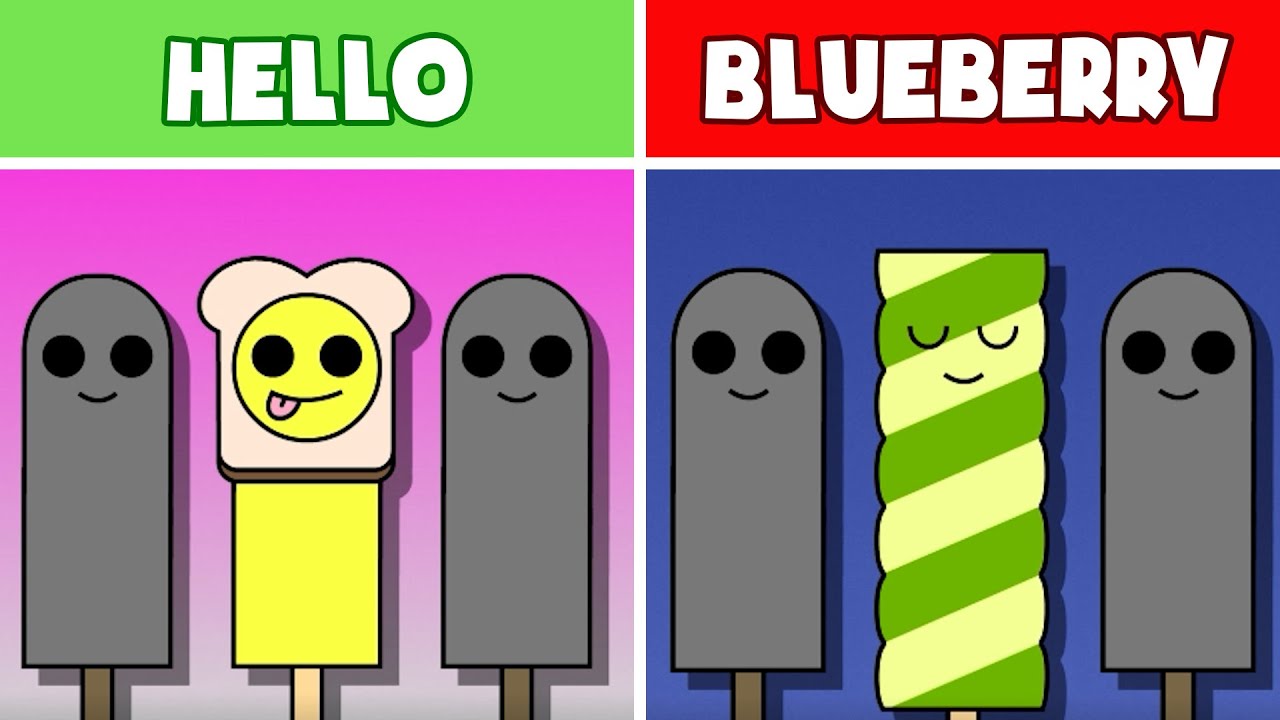Incredibox: Hello Vs Blueberry | New Game