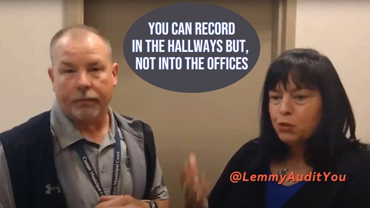 Canton Ohio City Hall Investigation & Police Department Audit #lemmyaudityou #1a #copwatch #audit
