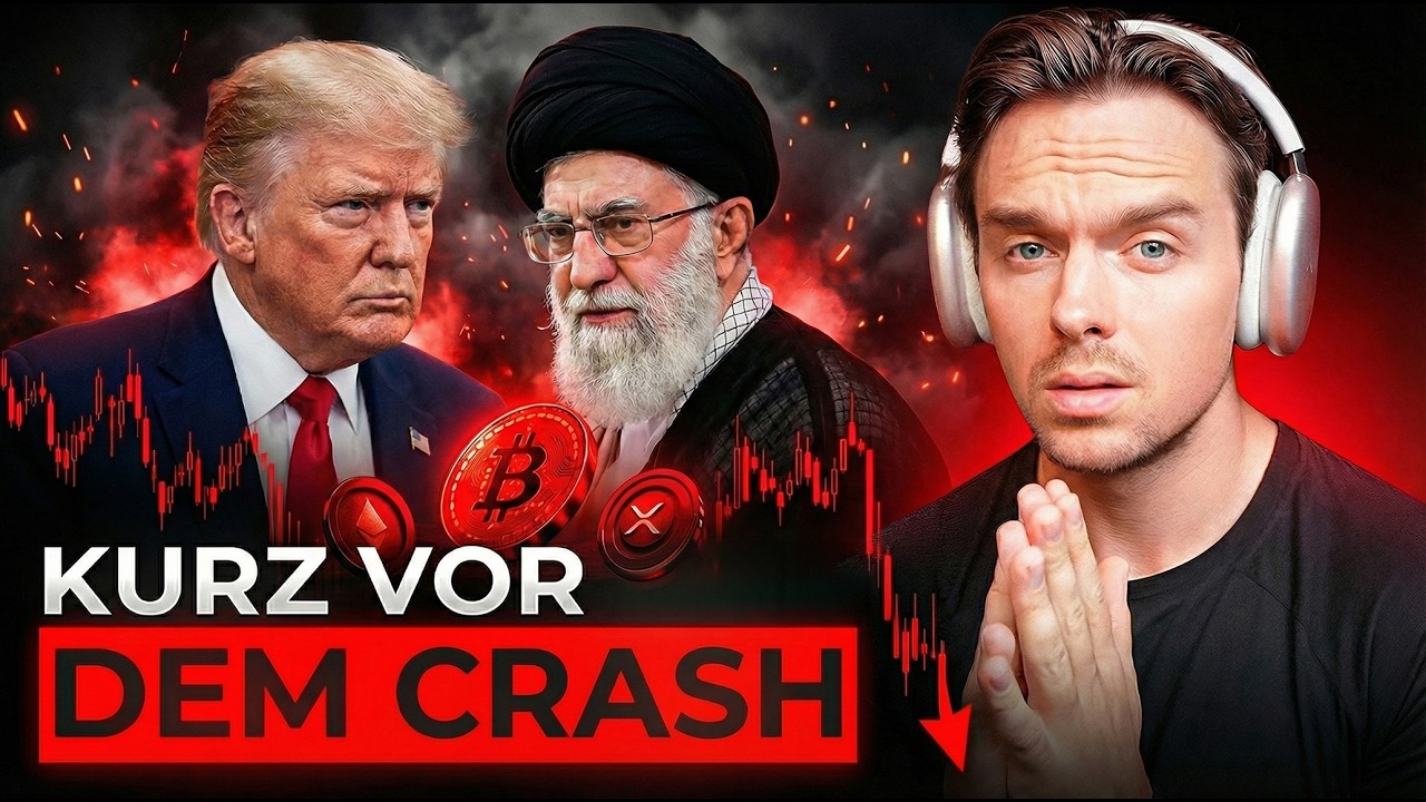 🚨 BITCOIN... DAS sieht BÖSE aus!!! [LIVE Markt Analyse]