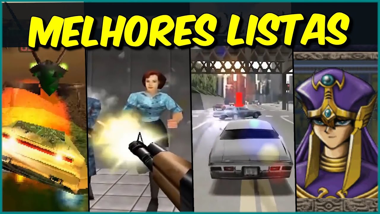 52 Minutos das MELHORES LISTAS de SEGREDOS e CURIOSIDADES - NOSTALGIA DOS GAMES