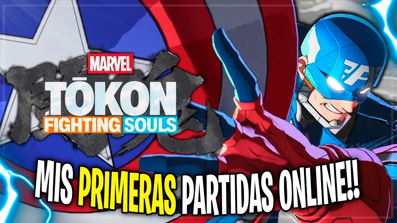 Esto si es un DBFZ 2!! Mis primeras PARTIDAS ONLINE en MARVEL TOKON FIGHTING SOULS