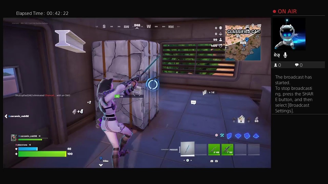 Hii guys im back like and subscribe to the live stream enjoy