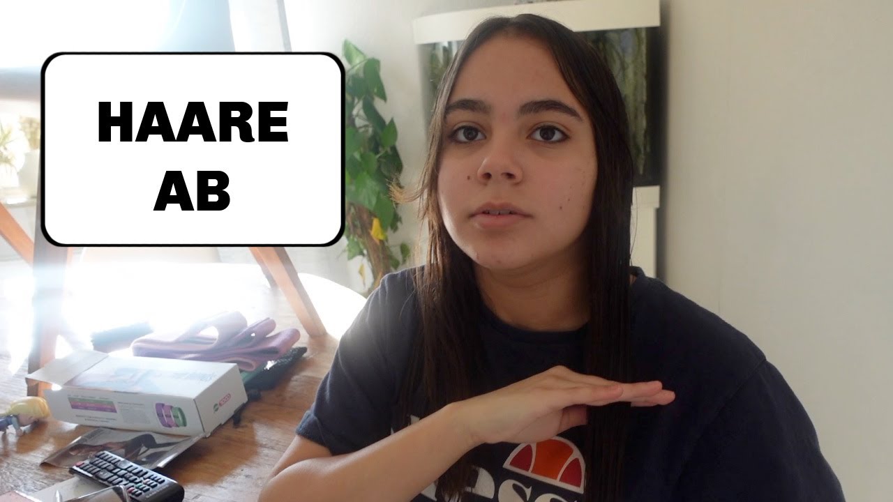 Joana die Haare schneiden - Streit wegen Hund -  Vlog#1286 Rosislife