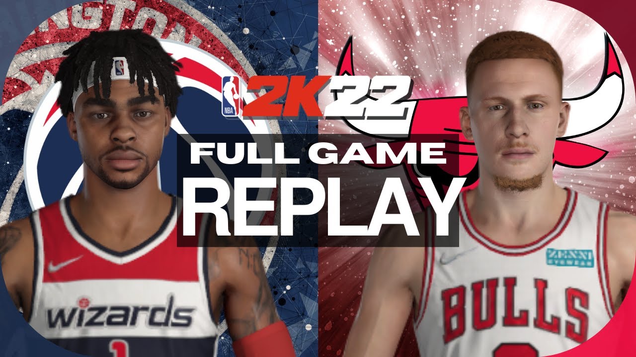 WIZARDS at BULLS | FULL GAME REPLAY | January 9, 2020 [NBA 2K22]