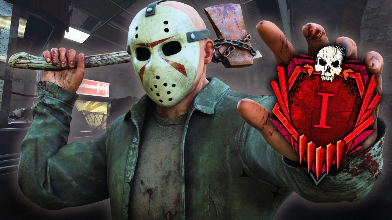 High Level JASON Gameplay - Dead By Daylight (No Commentary)
