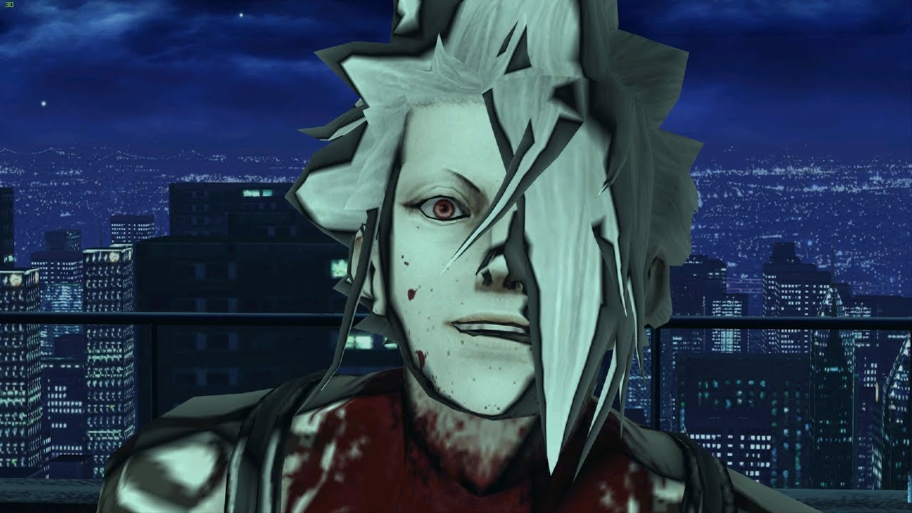 No More Heroes 2: All Boss Deaths / Cutscenes (4K 60fps)