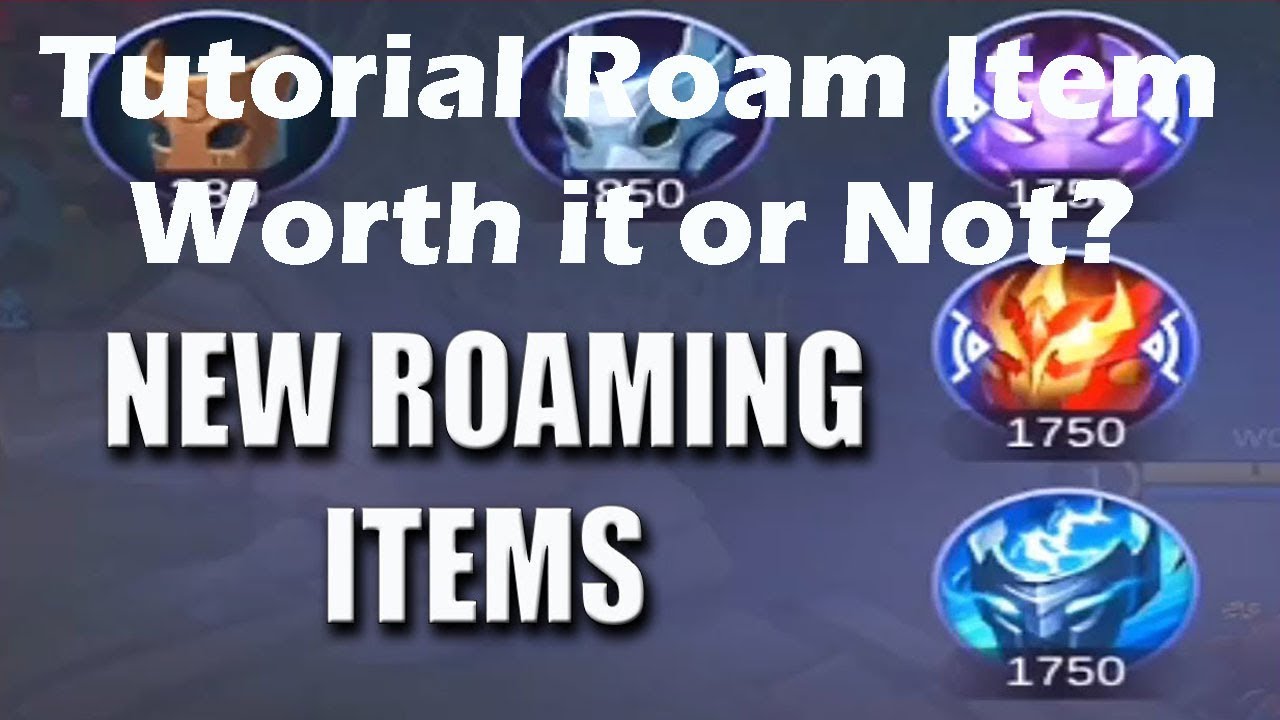 Tutorial fungsi item Roam Worth it or Not?