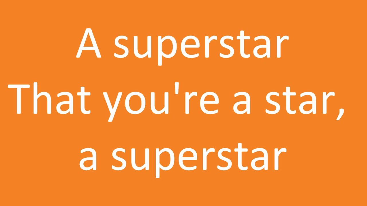 Big Time Rush - Superstar (Lyrics)