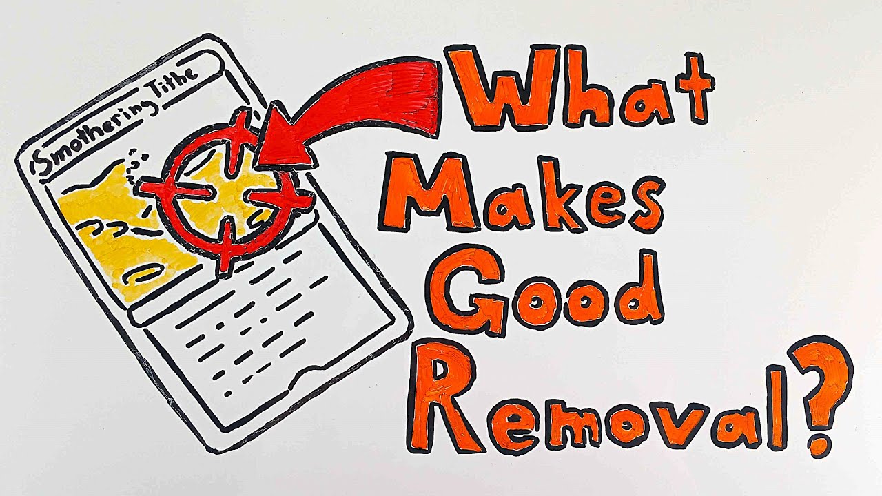 A Guide to Removal in Commander