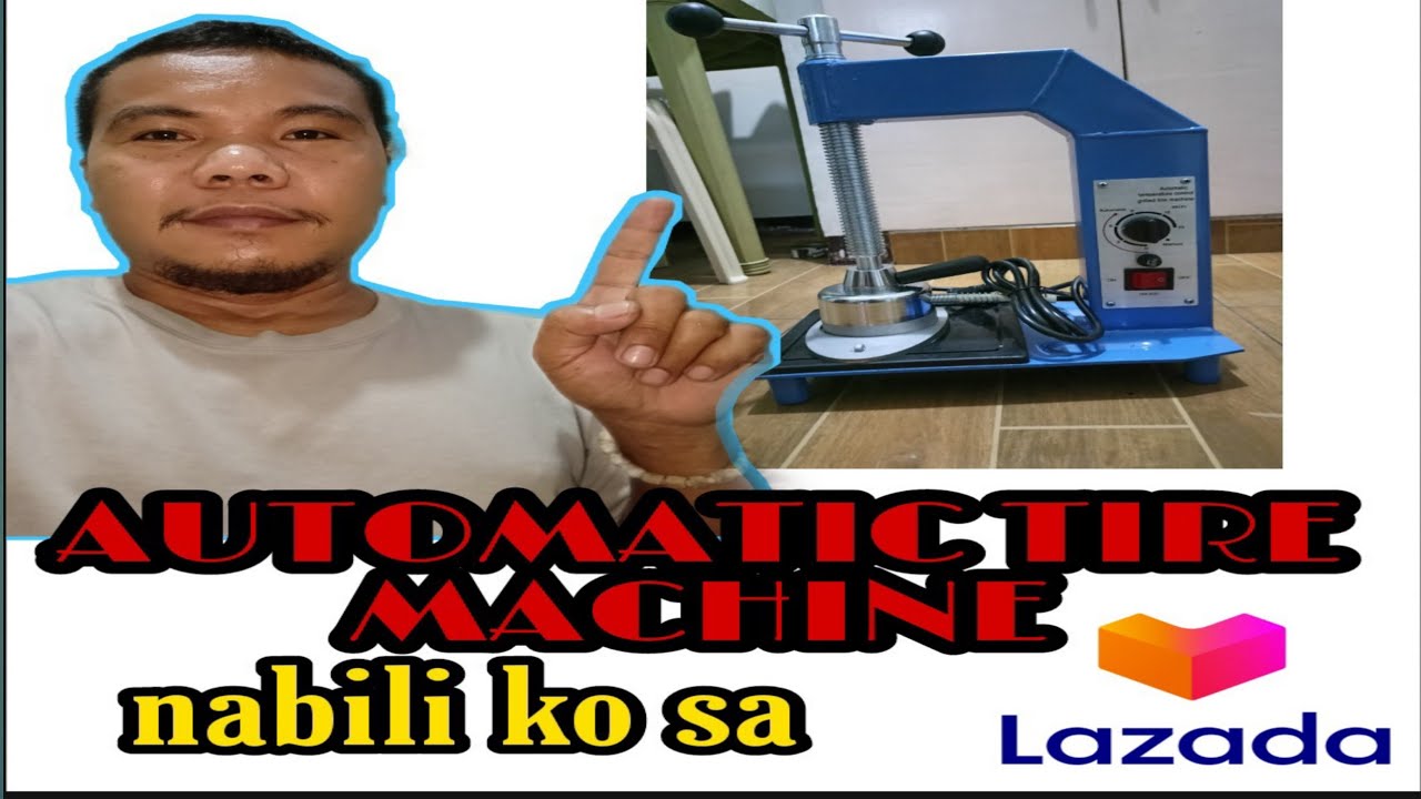 Automatic temperature control tire machine from lazada