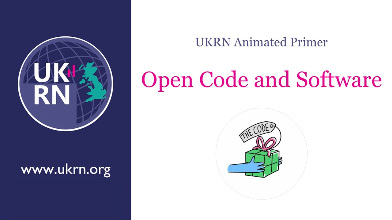 Open Code and Software - a UKRN animated primer