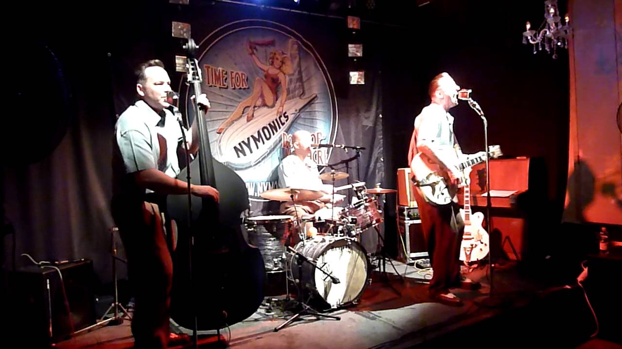The Nymonics - There Goes My Baby 07.05.16 in Potsdam