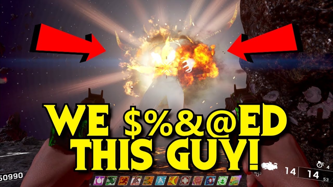 ICYMI: Beating the Super Easter Egg Boss Fight with Live Reactions - Mephistopheles (IW Zombies)