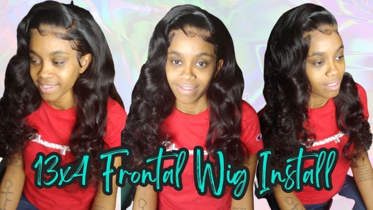 13x4 Frontal Wig Install || Charmy'z Appeal ||