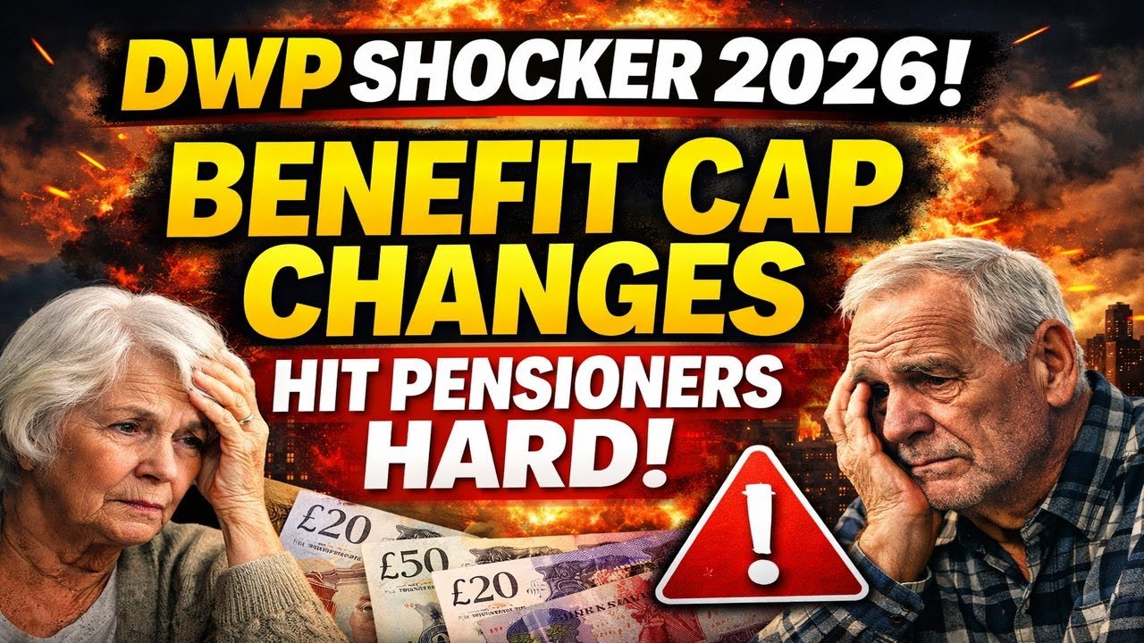 Benefit Cap Shake-Up 2026 🚨 DWP&rsquo;s New Plan Could Change Pensioner Payments &ndash; Check Now!