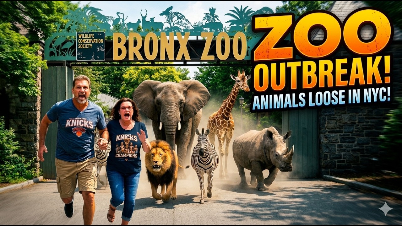 The Bronx Zoo Great Adventure !