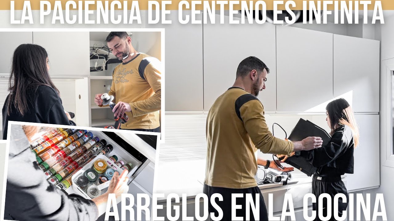 ERRORES en nuestra COCINA IKEA I La GRAN SOLUCION de Centeno 🛠️🪜
