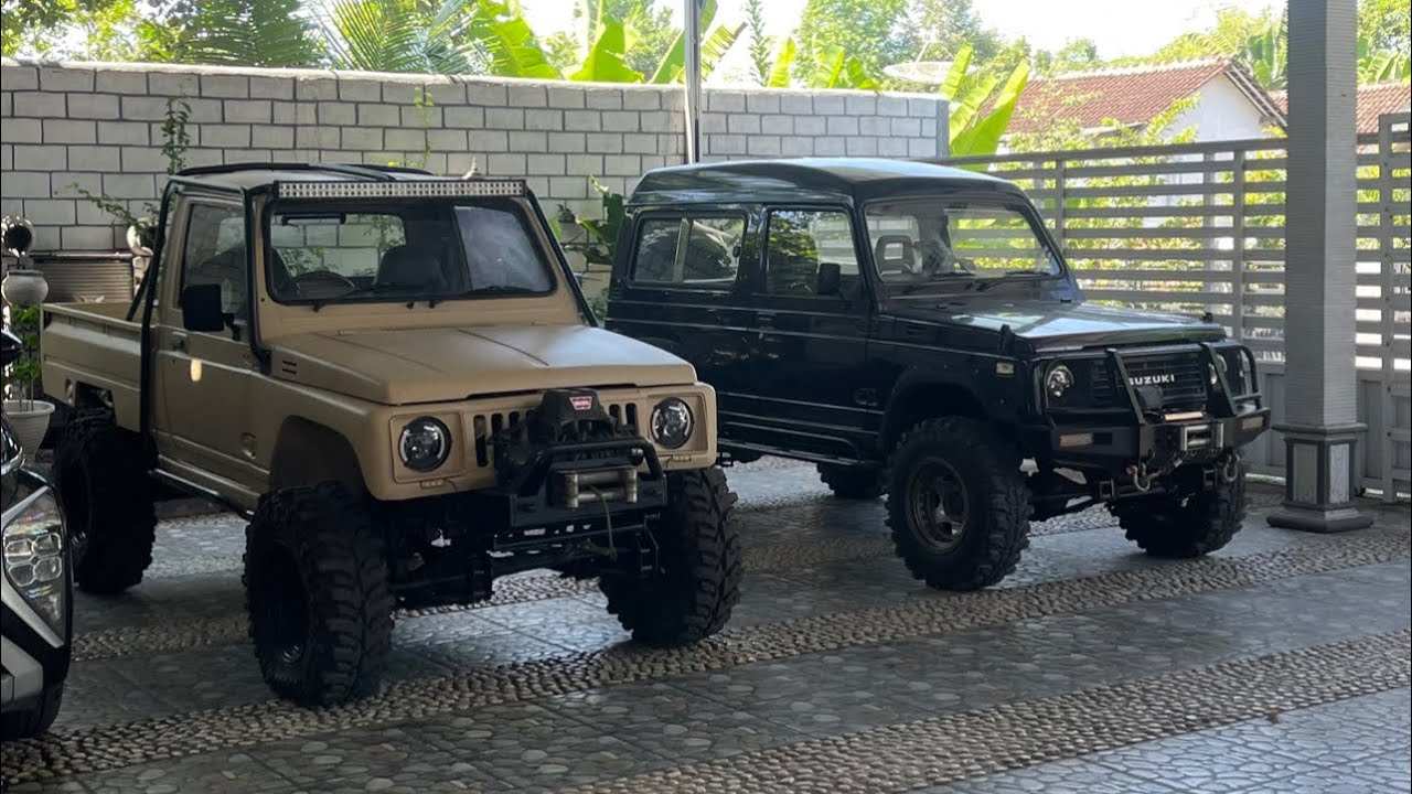 JIMNY PICK UP 4WD